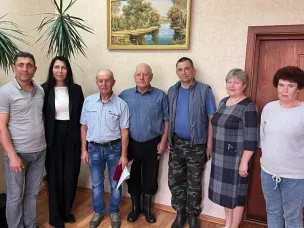 Медаль "За заслуги в развитии агропромышленного комплекса Нижегородской области"